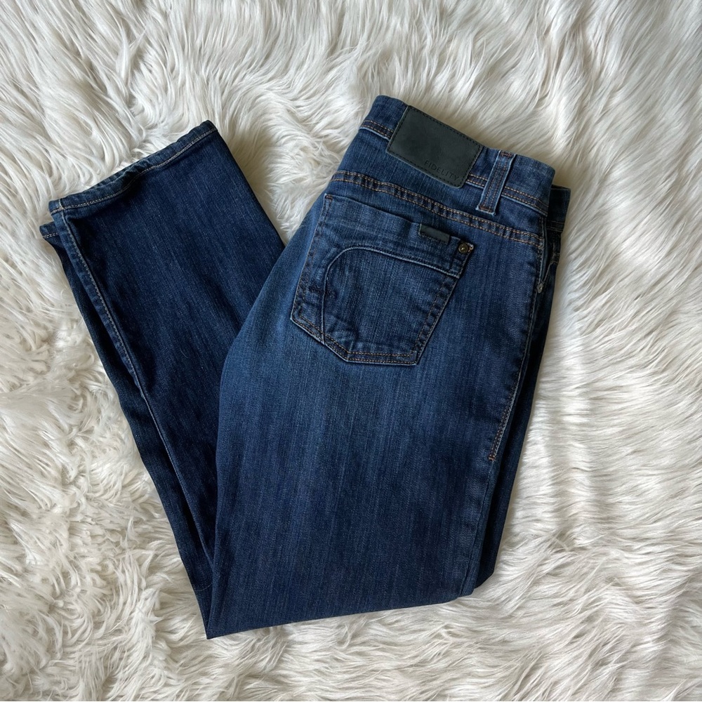 Fidelity Denim jeans Jimmy straight cut size 34